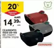Continente Castelo - assento isize 125-150 promoção