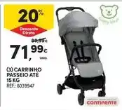 Continente Continente - carrinho passeio até promoção