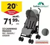 Continente Bébé confort - carrinho passeio promoção