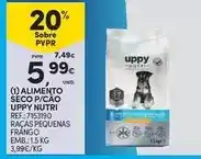 Continente Alimento seco p/ cao promoção