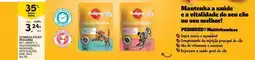 Continente Pedigree - mantenha a saiade e a vitalidade do seu cio promoção