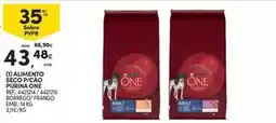 Continente Purina - alimento seco/pand /one promoção