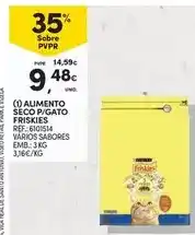 Continente Friskies - alimento seco p/ gato promoção