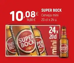 Coviran SUPER BOCK Cerveja mini promoção