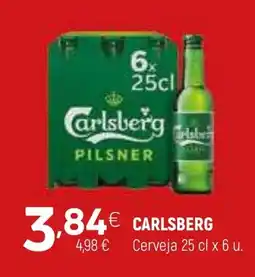 Coviran CARLSBERG Cerveja promoção