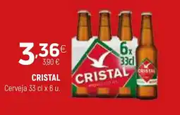 Coviran CRISTAL Cerveja promoção