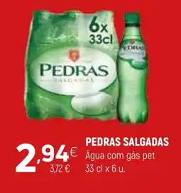 Coviran PEDRAS SALGADAS Água com gás pet promoção