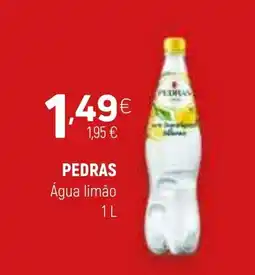 Coviran PEDRAS Água limão promoção