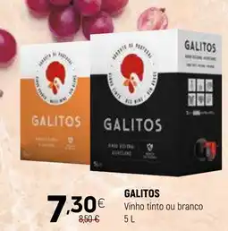 Coviran GALITOS Vinho tinto ou branco promoção