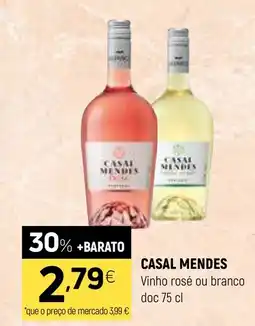 CASAL MENDES Vinho rosé ou branco doc