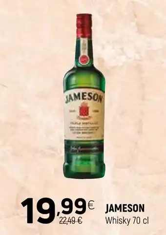 Coviran JAMESON Whisky promoção