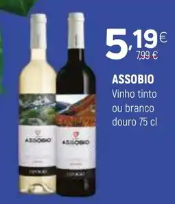 ASSOBIO Vinho tinto ou branco douro