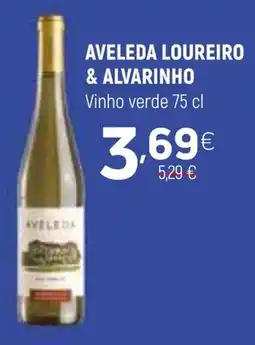 Coviran AVELEDA LOUREIRO & ALVARINHO Vinho verde promoção