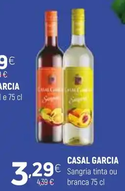 Coviran CASAL GARCIA Sangria tinta ou branca promoção