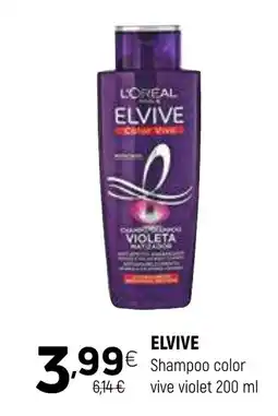 Coviran ELVIVE Shampoo color vive violet promoção