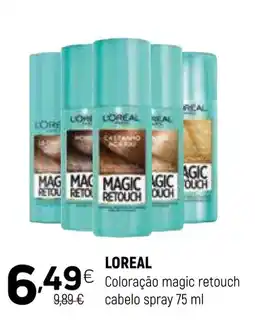 LOREAL Coloração magic retouch cabelo spray