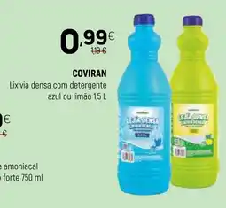 Coviran COVIRAN Lixívia densa com detergente azul ou limão promoção