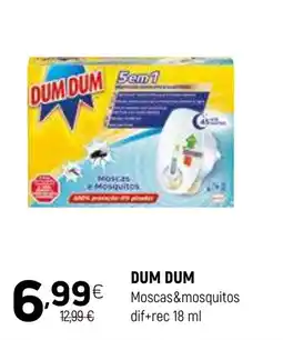 Coviran DUM DUM Moscas&mosquitos dif+rec promoção