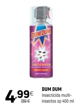 DUM DUM Insecticida multi-insectos sp