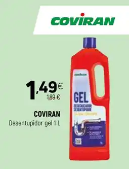 Coviran COVIRAN Desentupidor gel promoção