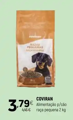 COVIRAN Alimentação p/cão raça pequena