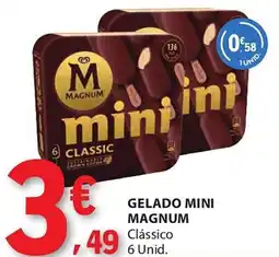 E.Leclerc Gelado mini magnum promoção