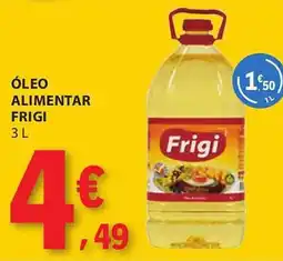 E.Leclerc Óleo alimentar frigi promoção