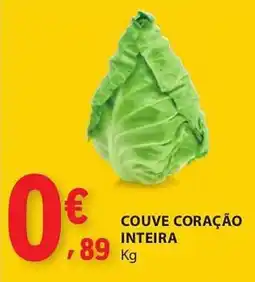 E.Leclerc Couve coração inteira promoção
