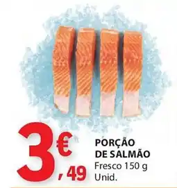 E.Leclerc Porção de salmão promoção