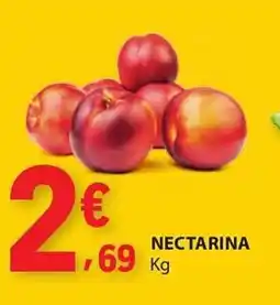 E.Leclerc Nectarina promoção