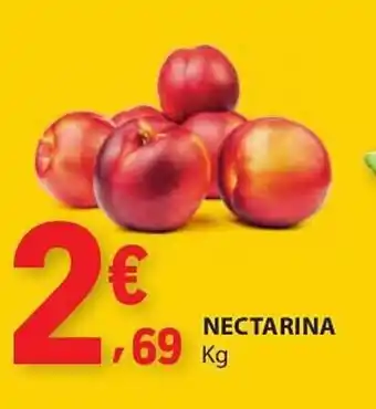 E.Leclerc Nectarina promoção