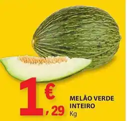 E.Leclerc Melão verde inteiro promoção