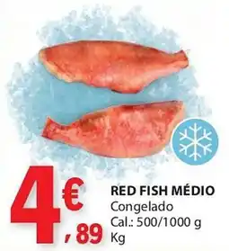 E.Leclerc Red fish médio promoção