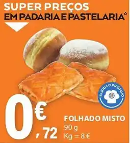 E.Leclerc Folhado misto promoção