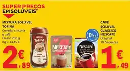 E.Leclerc Mistura solúvel tofina promoção
