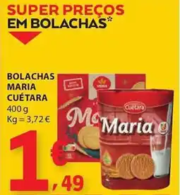 E.Leclerc Bolachas maria cuétara promoção