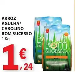 E.Leclerc Arroz agulha/ carolino bom sucesso promoção