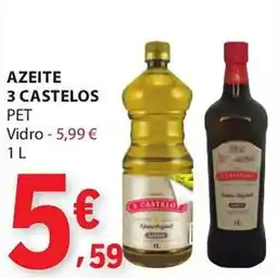 E.Leclerc Azeite 3 castelos promoção