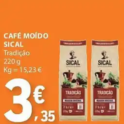 E.Leclerc Café moído sical tradição promoção