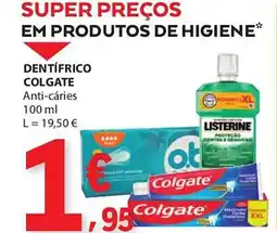 E.Leclerc Dentífrico colgate promoção