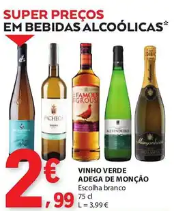 E.Leclerc Vinho verde adega de monção promoção