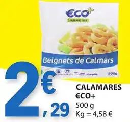 E.Leclerc Calamares €co+ promoção