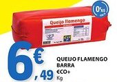 E.Leclerc Queijo flamengo barra €co+ promoção