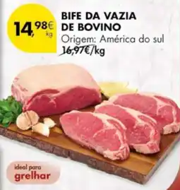 Pingo Doce Bife da vazia de bovino promoção