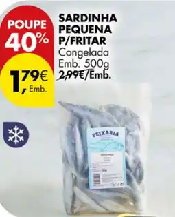 Pingo Doce Sardinha pequena p/fritas promoção