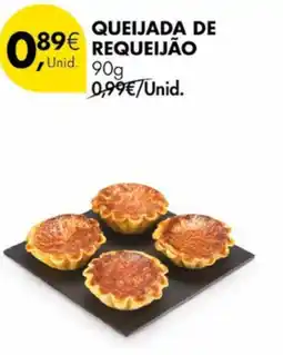 Pingo Doce Queijada de requeijão promoção