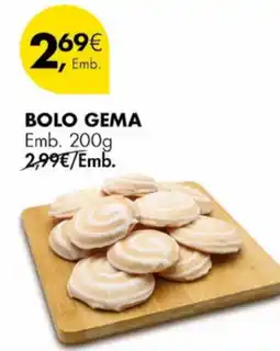 Pingo Doce Bolo gema promoção