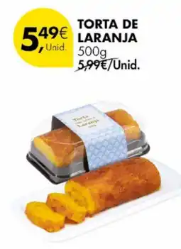 Pingo Doce Torta de laranja promoção