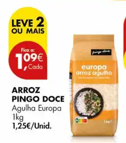 Pingo Doce Arroz pingo doce promoção