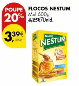 Pingo Doce Flocos nestum mel promoção